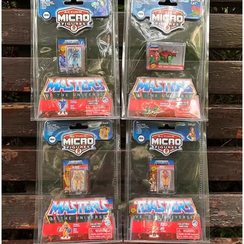 ACTION MICRO FIGURES Miniature - Vintage And Collectible Toys incelemesi ve fiyatı