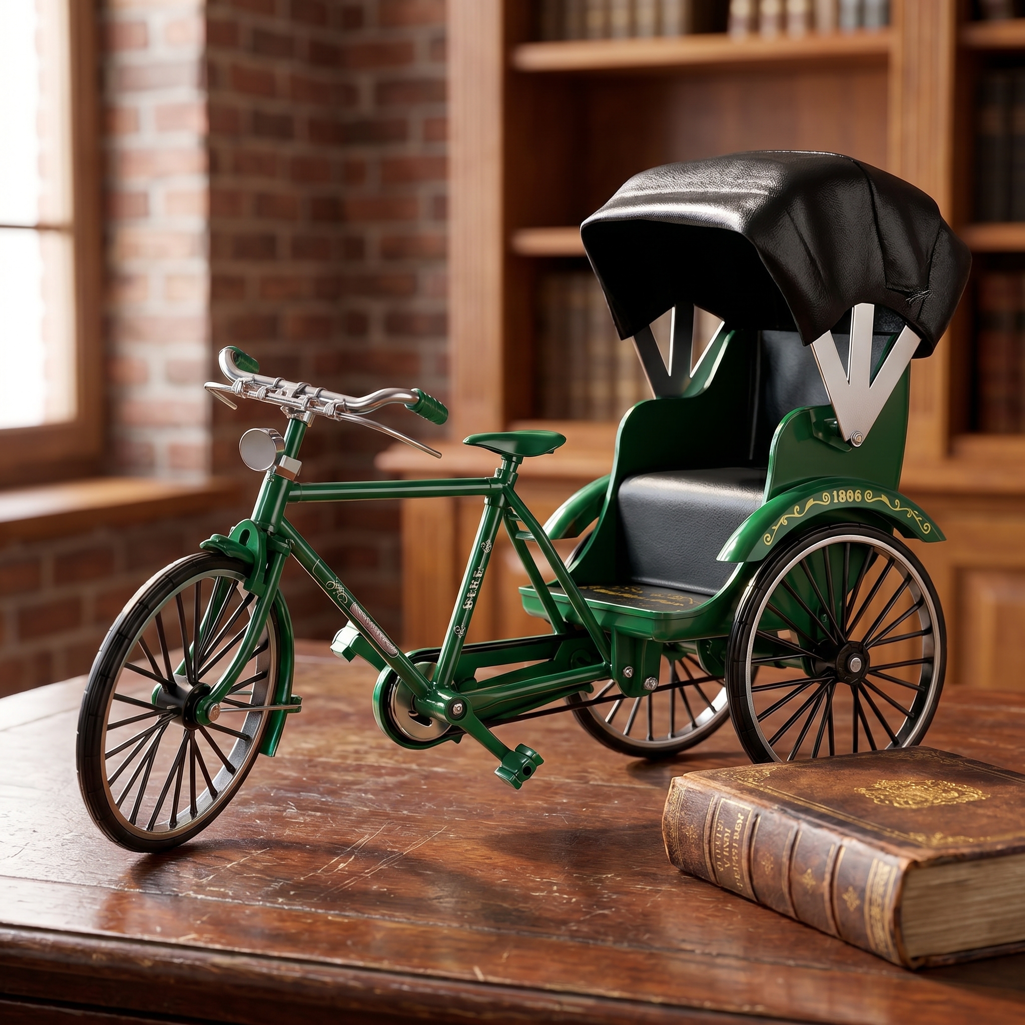 1:10 Alloy Vintage Rickshaw As - Vintage And Collectible Toys incelemesi ve fiyatı