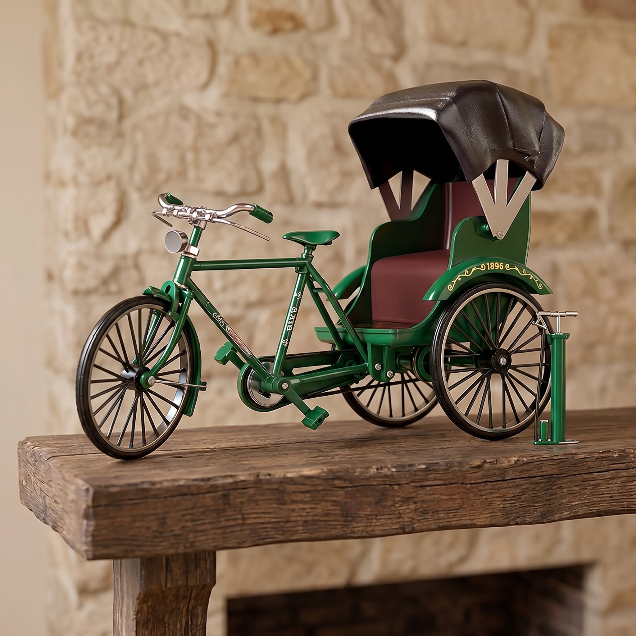 1:10 Alloy Vintage Rickshaw As - Vintage And Collectible Toys incelemesi ve fiyatı