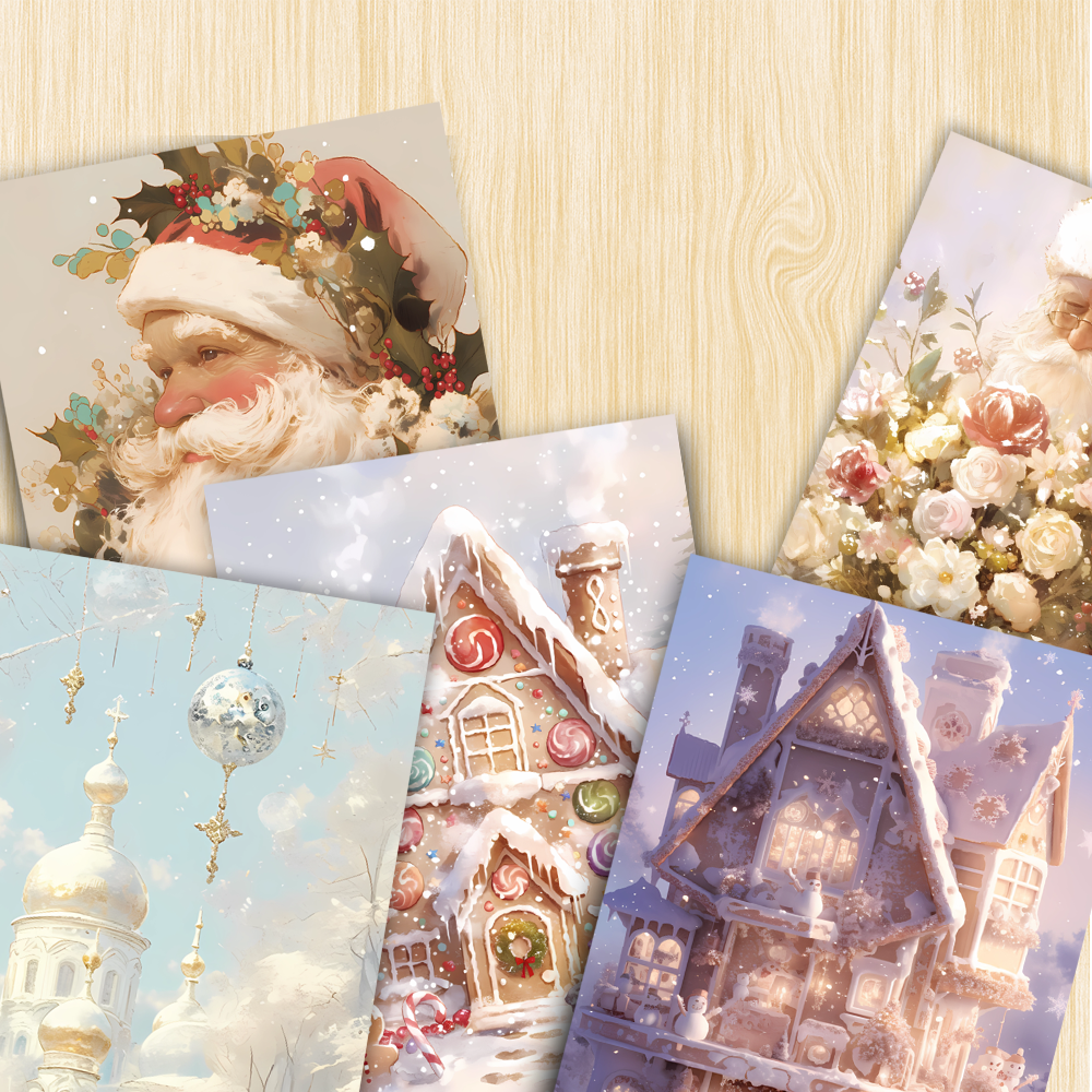 32pcs, vintage Christmas postc - Vintage Collectible Santa incelemesi ve fiyatı