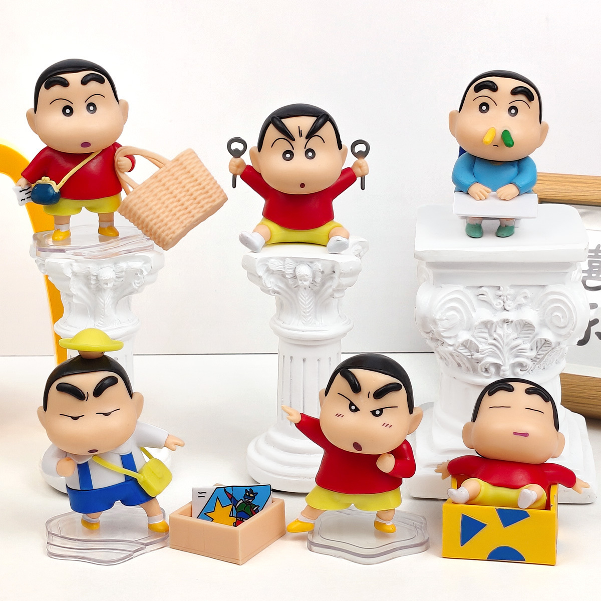 52TOYS Blind Box Crayon Shinch - Small Vintage Collectible Items incelemesi ve fiyatı