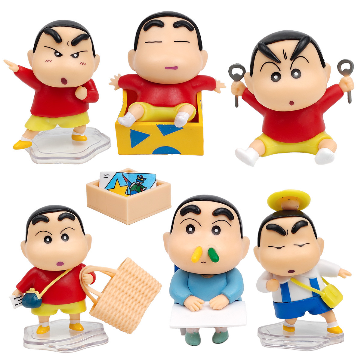 52TOYS Blind Box Crayon Shinch - Small Vintage Collectible Items incelemesi ve fiyatı