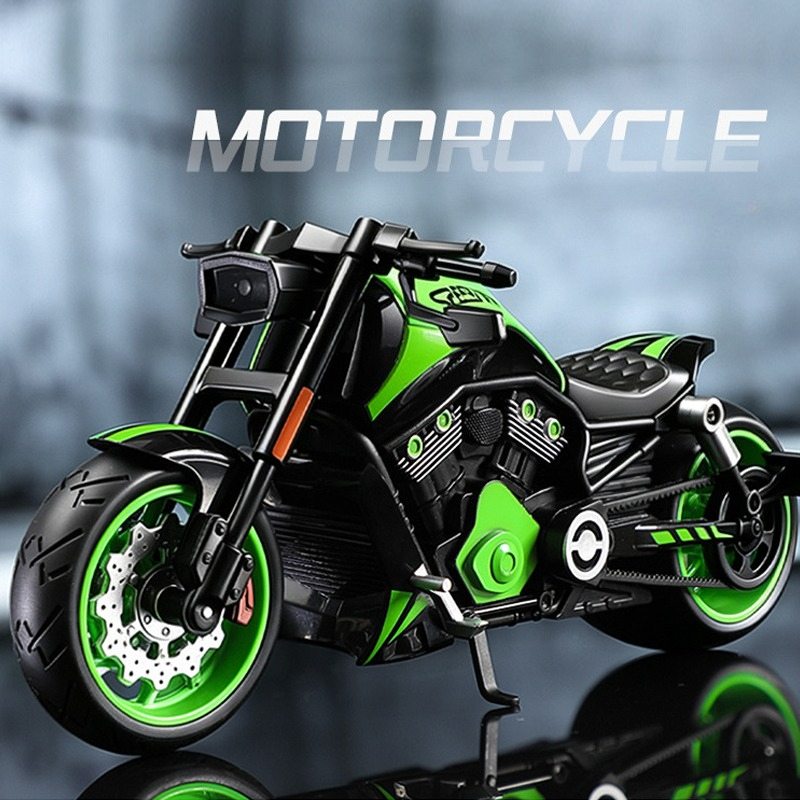 Simulation 1:10 Alloy Harley V - Vintage And Collectible Toys incelemesi ve fiyatı