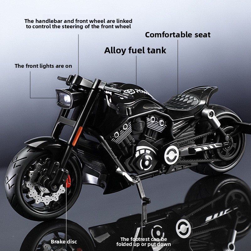 Simulation 1:10 Alloy Harley V - Vintage And Collectible Toys incelemesi ve fiyatı