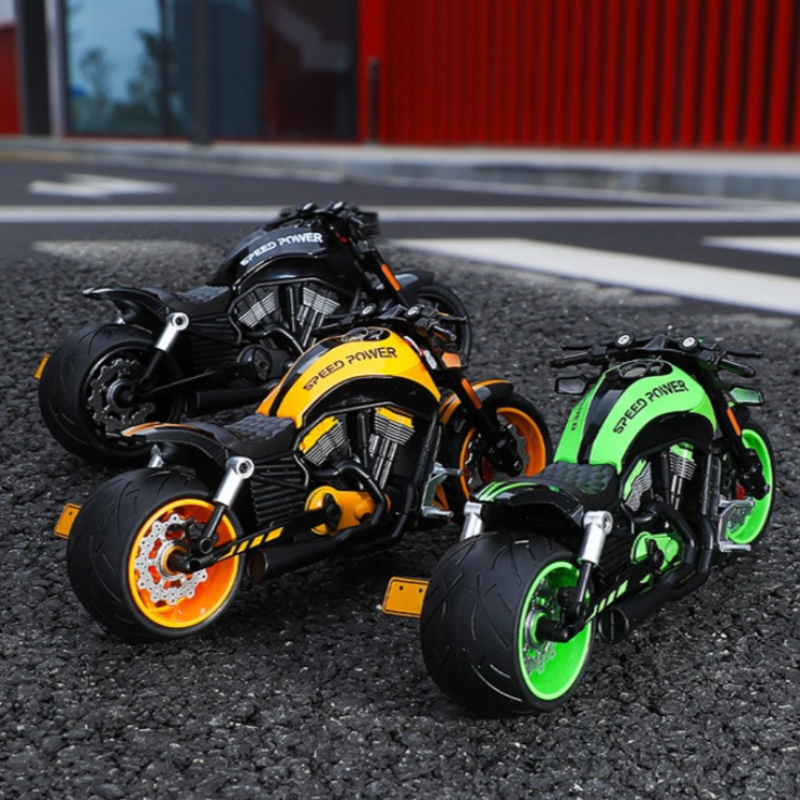 Simulation 1:10 Alloy Harley V - Vintage And Collectible Toys incelemesi ve fiyatı