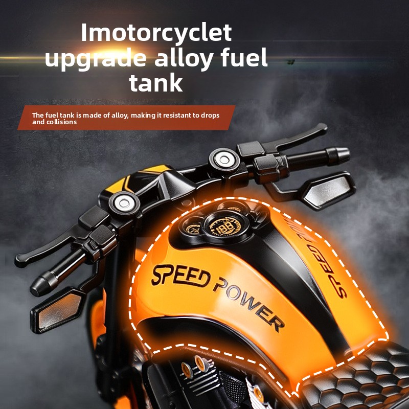 Simulation 1:10 Alloy Harley V - Vintage And Collectible Toys incelemesi ve fiyatı