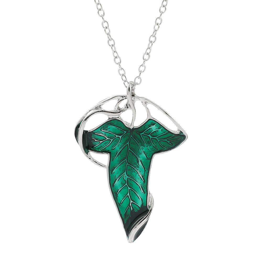 Vintage Green Leaf Pendant Nec - Vintage Items incelemesi ve fiyatı