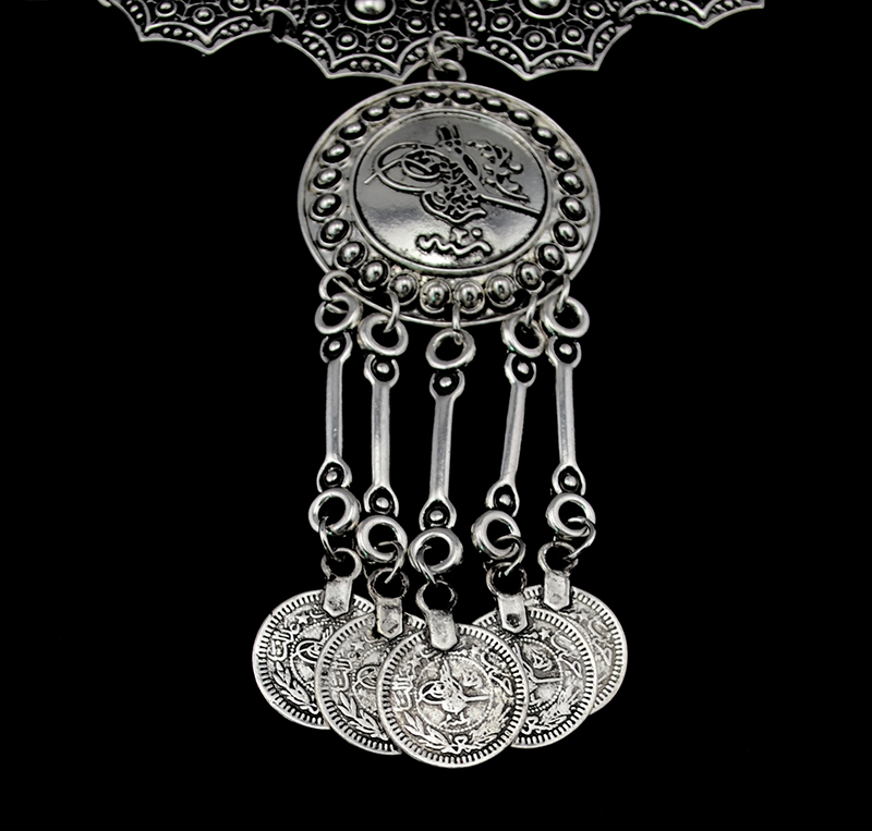 Ethnic Gypsy Vintage Metal Coi - Vintage Collectible Coins incelemesi ve fiyatı