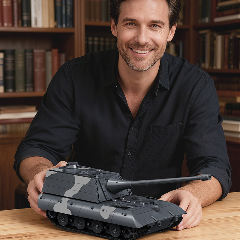 1836pcs MOC adult E-100 Tank D - Vintage And Collectible Toys incelemesi ve fiyatı