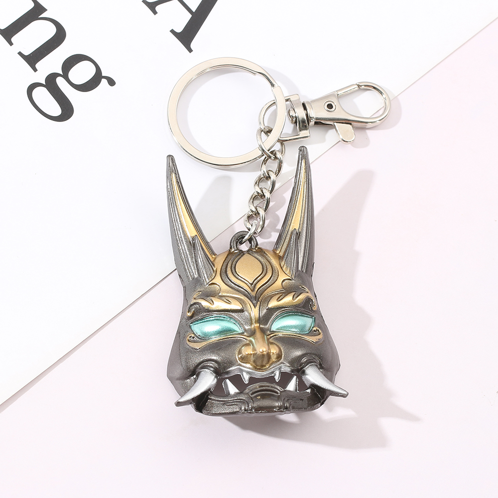 Ghost Faced Dadalia Keychain P - Vintage Items incelemesi ve fiyatı