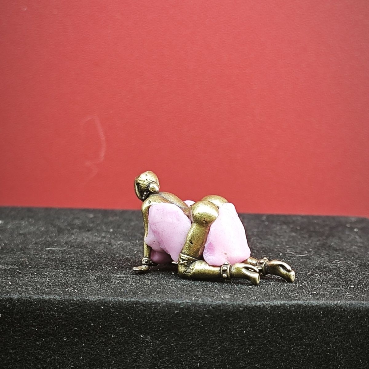 Antique Brass Miniature Art Fi - Vintage Collectible Ornaments incelemesi ve fiyatı