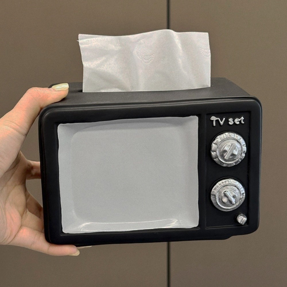 Anti Drop Vintage TV Tissue Bo - Vintage Collectible Ornaments incelemesi ve fiyatı