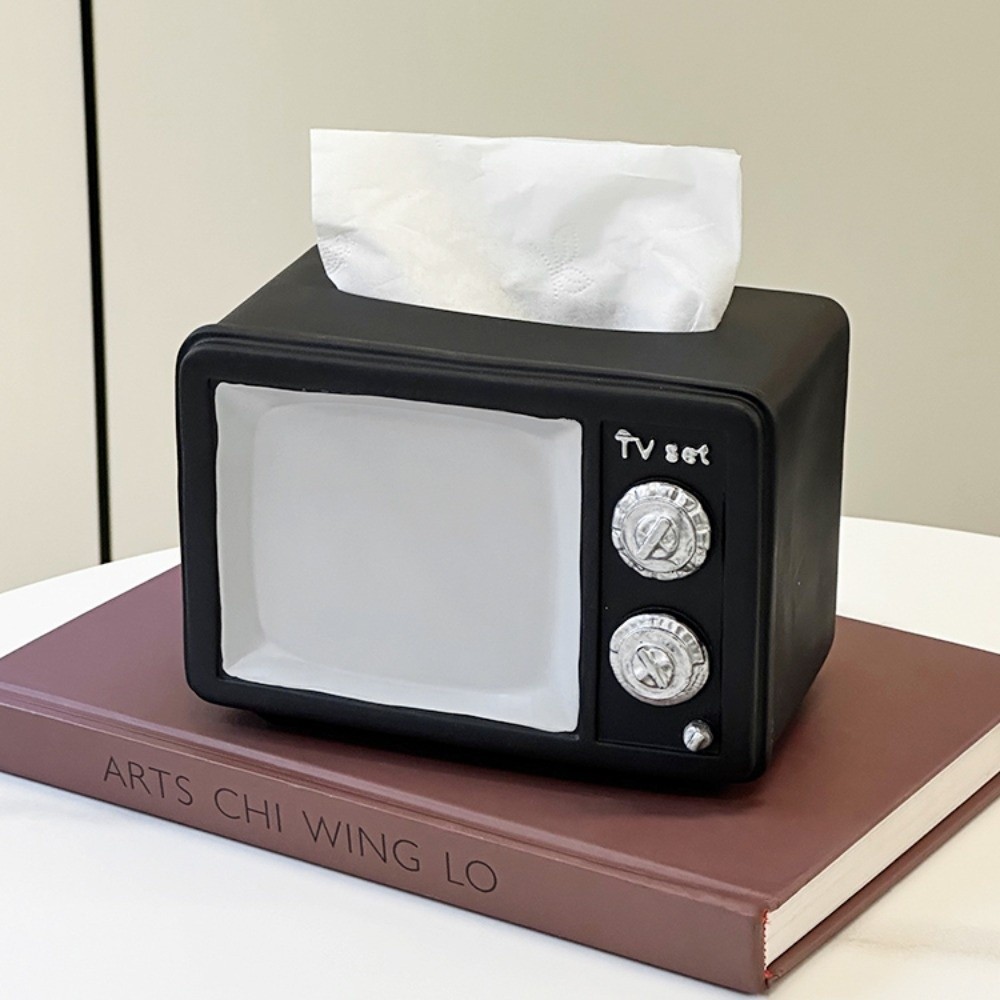 Anti Drop Vintage TV Tissue Bo - Vintage Collectible Ornaments incelemesi ve fiyatı