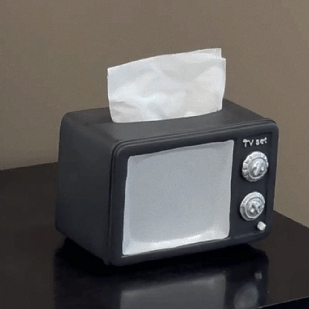Anti Drop Vintage TV Tissue Bo - Vintage Collectible Ornaments incelemesi ve fiyatı
