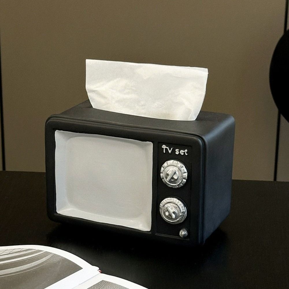 Anti Drop Vintage TV Tissue Bo - Vintage Collectible Ornaments incelemesi ve fiyatı