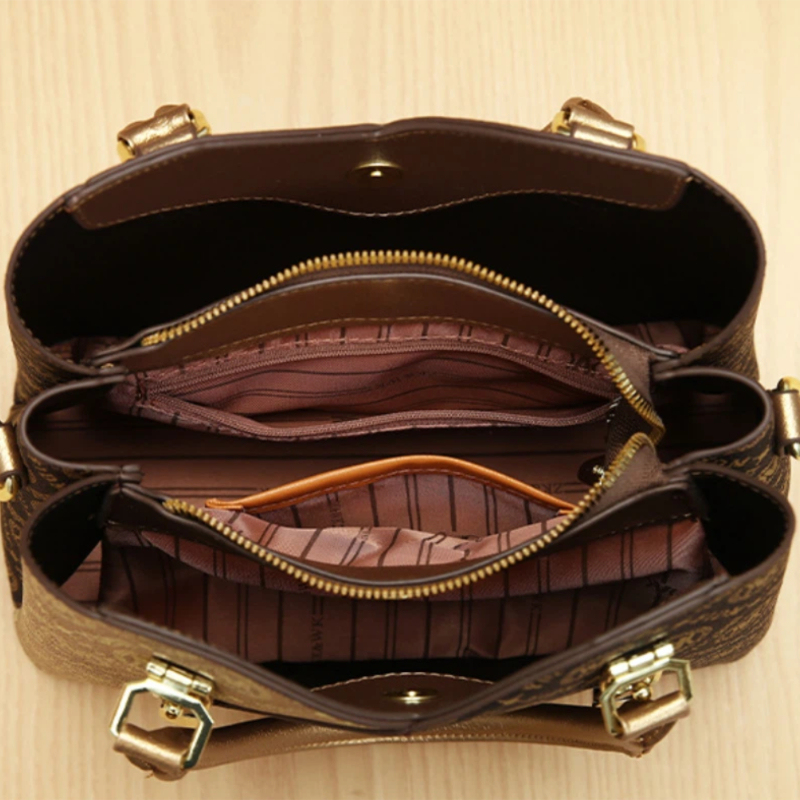 Vintage Printed Handbags for W - Vintage Zipper incelemesi ve fiyatı