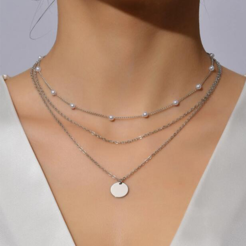Vintage Necklace Gold Color Ch - Vintage Collectible Coins incelemesi ve fiyatı