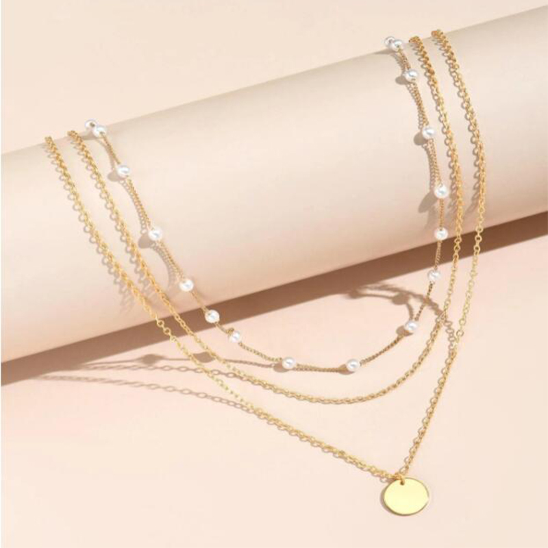 Vintage Necklace Gold Color Ch - Vintage Collectible Coins incelemesi ve fiyatı