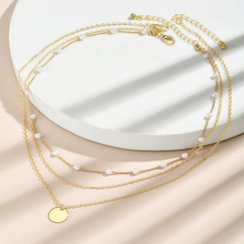 Vintage Necklace Gold Color Ch - Vintage Collectible Coins incelemesi ve fiyatı