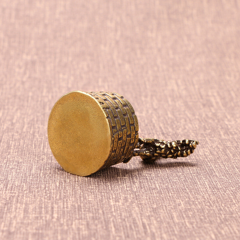 Brass Collectible Mini Ashtray - Vintage Collectible Ashtrays incelemesi ve fiyatı