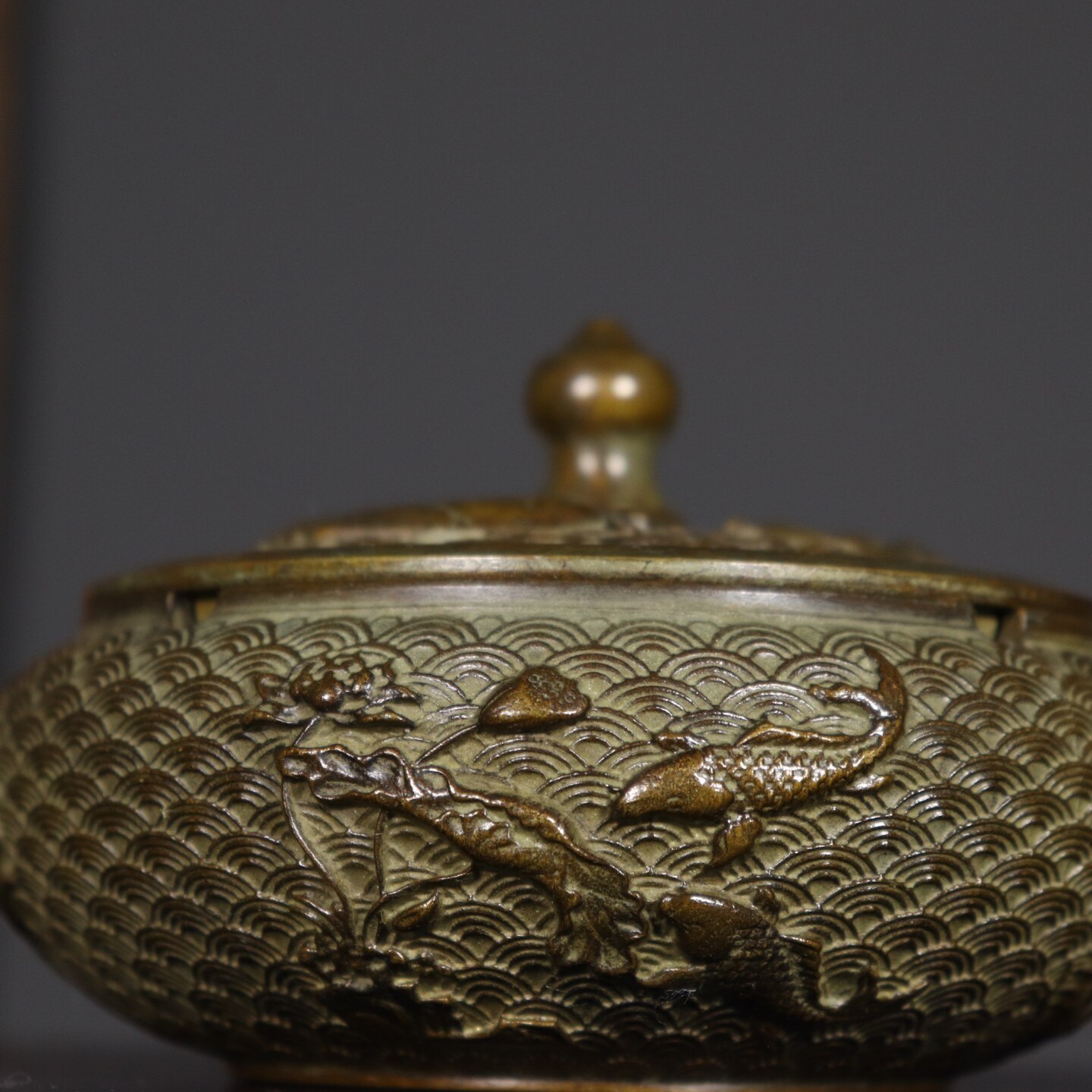 Antique Pure Copper Double Fis - Vintage Collectible Ashtrays incelemesi ve fiyatı