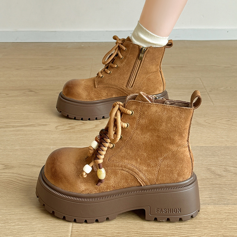 Vintage Chunky Platform Ankle  - Vintage Zipper incelemesi ve fiyatı