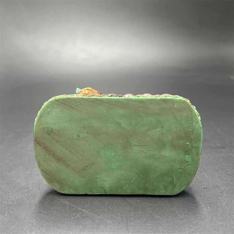 Tibetan Vintage Green Tara Sta - Vintage Collectible Ornaments incelemesi ve fiyatı