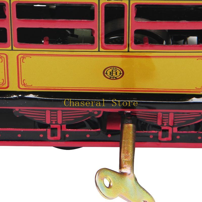 E7CE Retro Wind Up Tram Cable  - Vintage And Collectible Toys incelemesi ve fiyatı