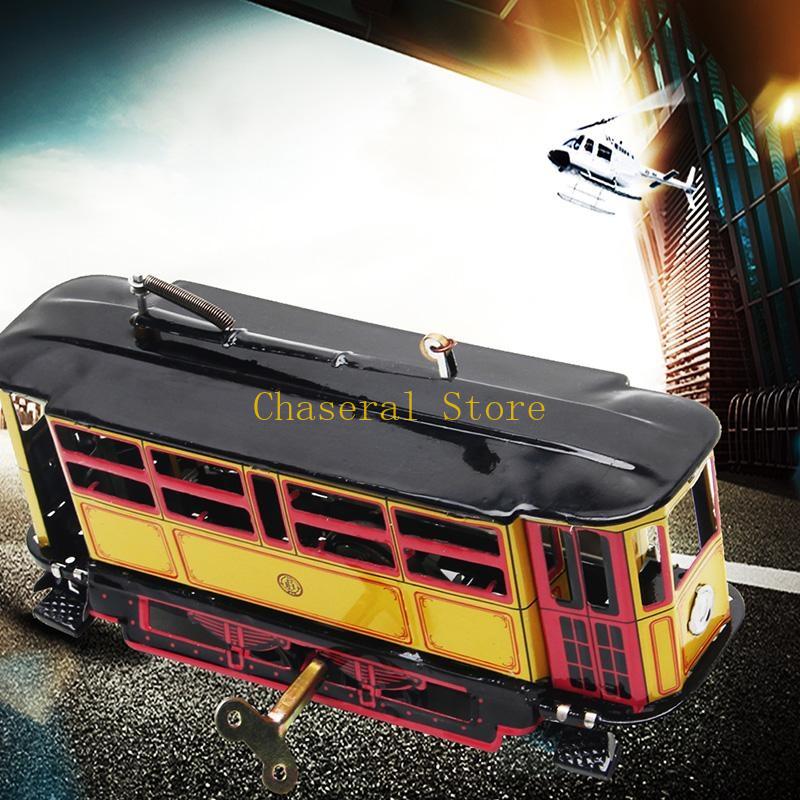 E7CE Retro Wind Up Tram Cable  - Vintage And Collectible Toys incelemesi ve fiyatı