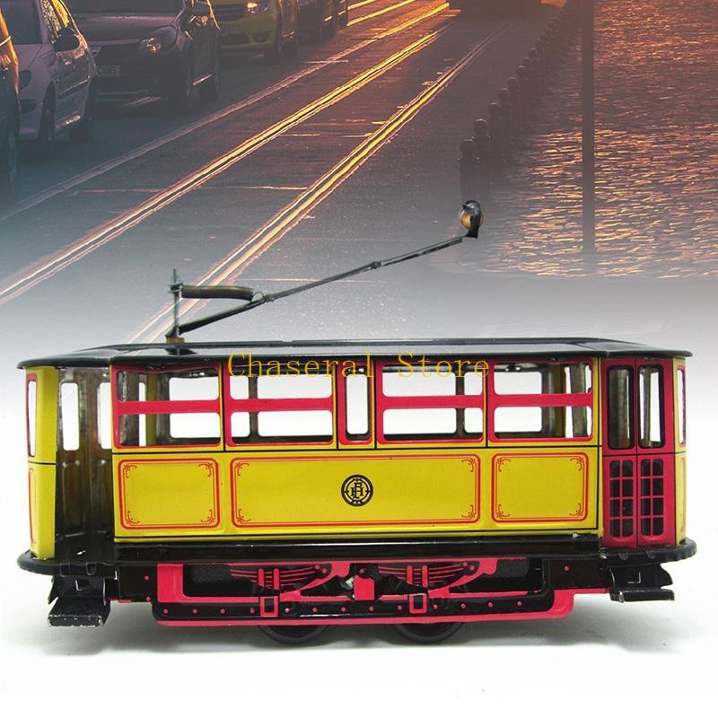 E7CE Retro Wind Up Tram Cable  - Vintage And Collectible Toys incelemesi ve fiyatı