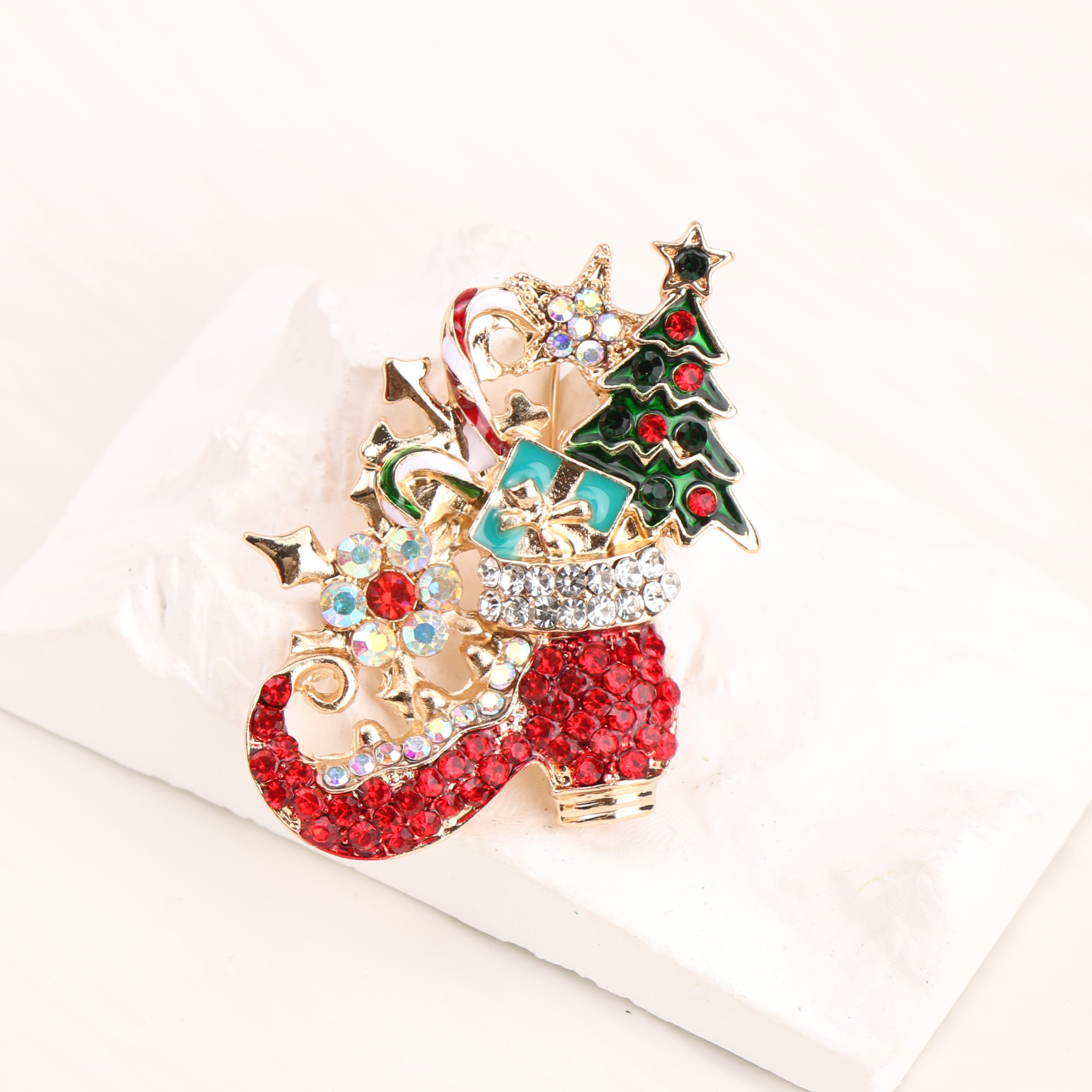 Christmas Collection Jewelry B - Vintage Collectible Santa incelemesi ve fiyatı
