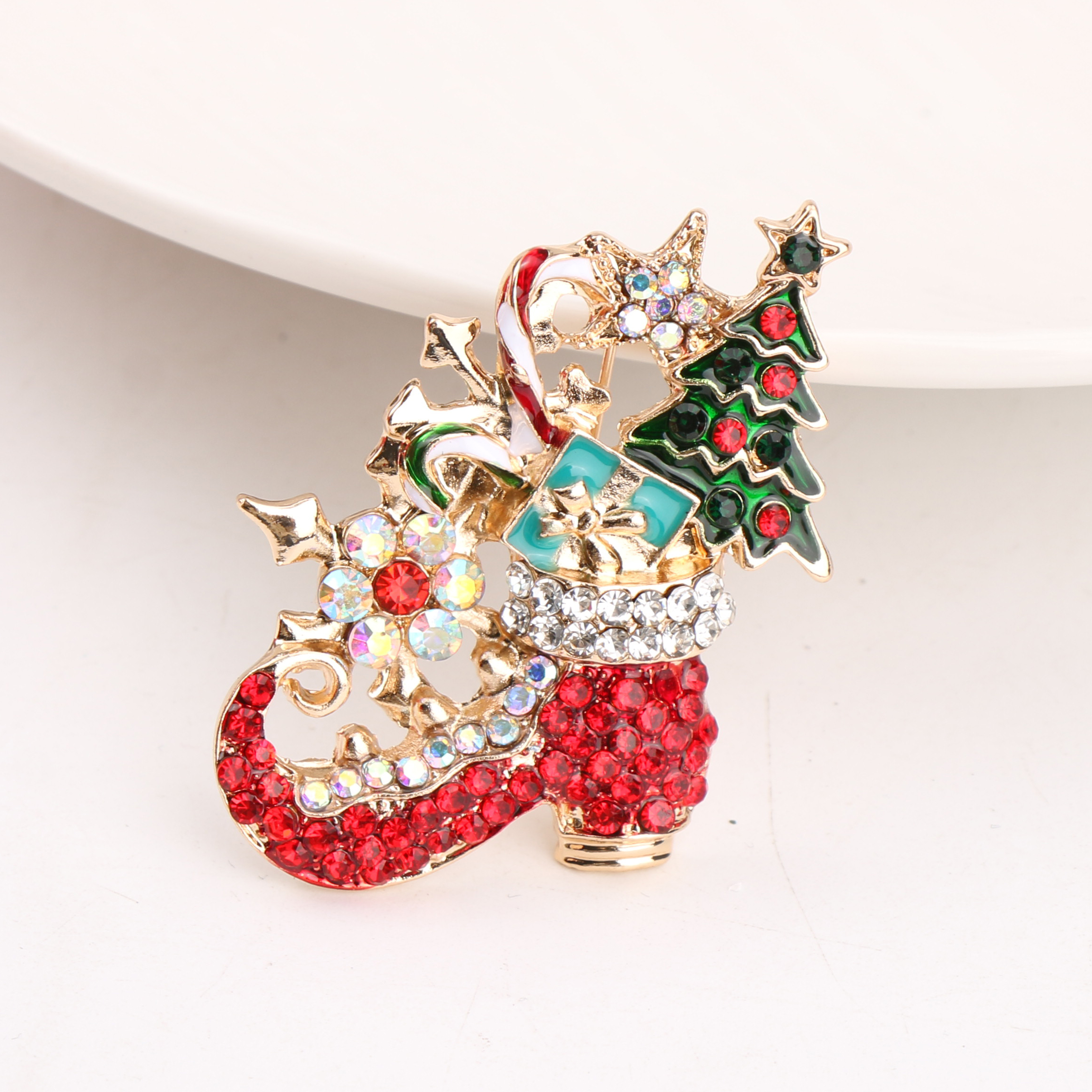 Christmas Collection Jewelry B - Vintage Collectible Santa incelemesi ve fiyatı