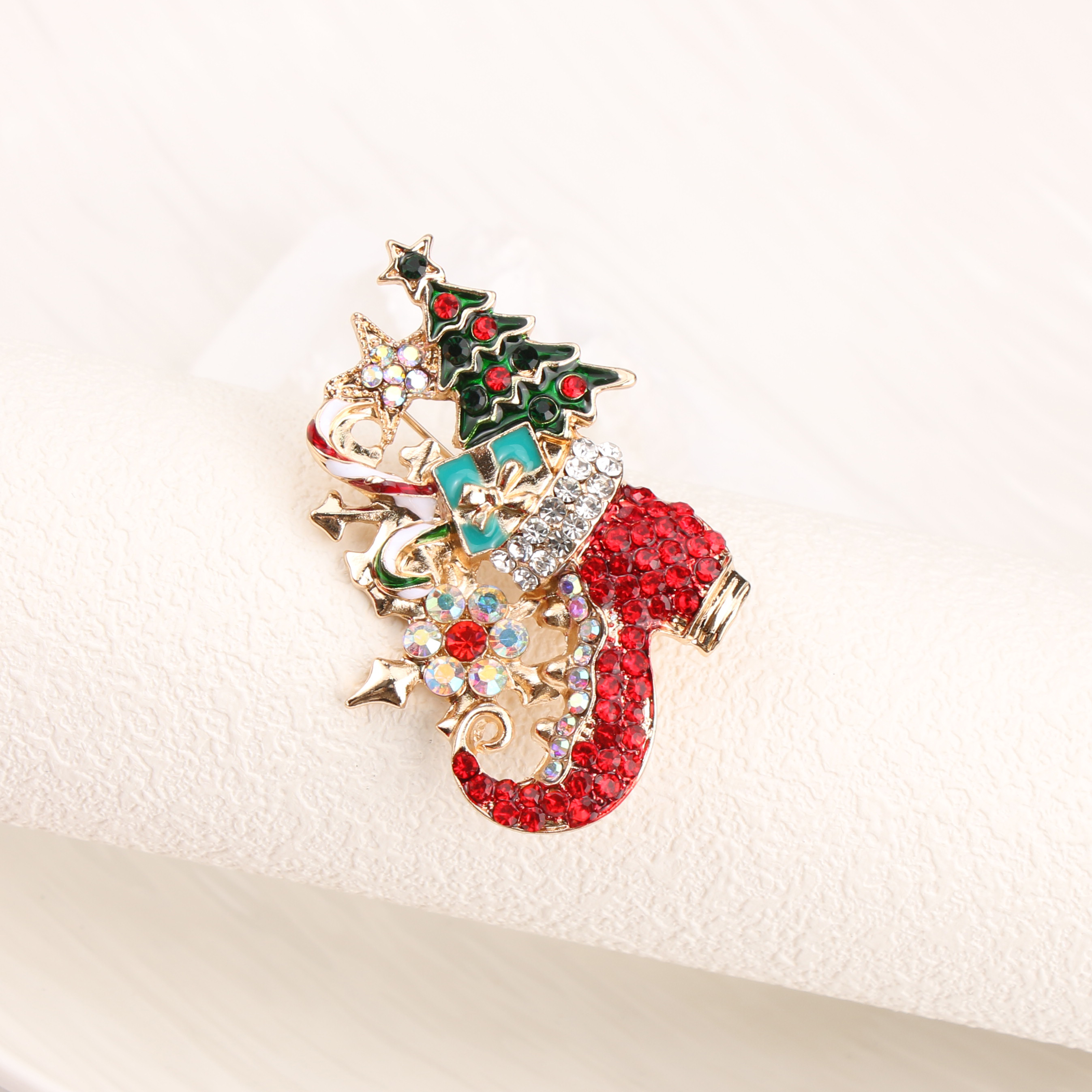 Christmas Collection Jewelry B - Vintage Collectible Santa incelemesi ve fiyatı