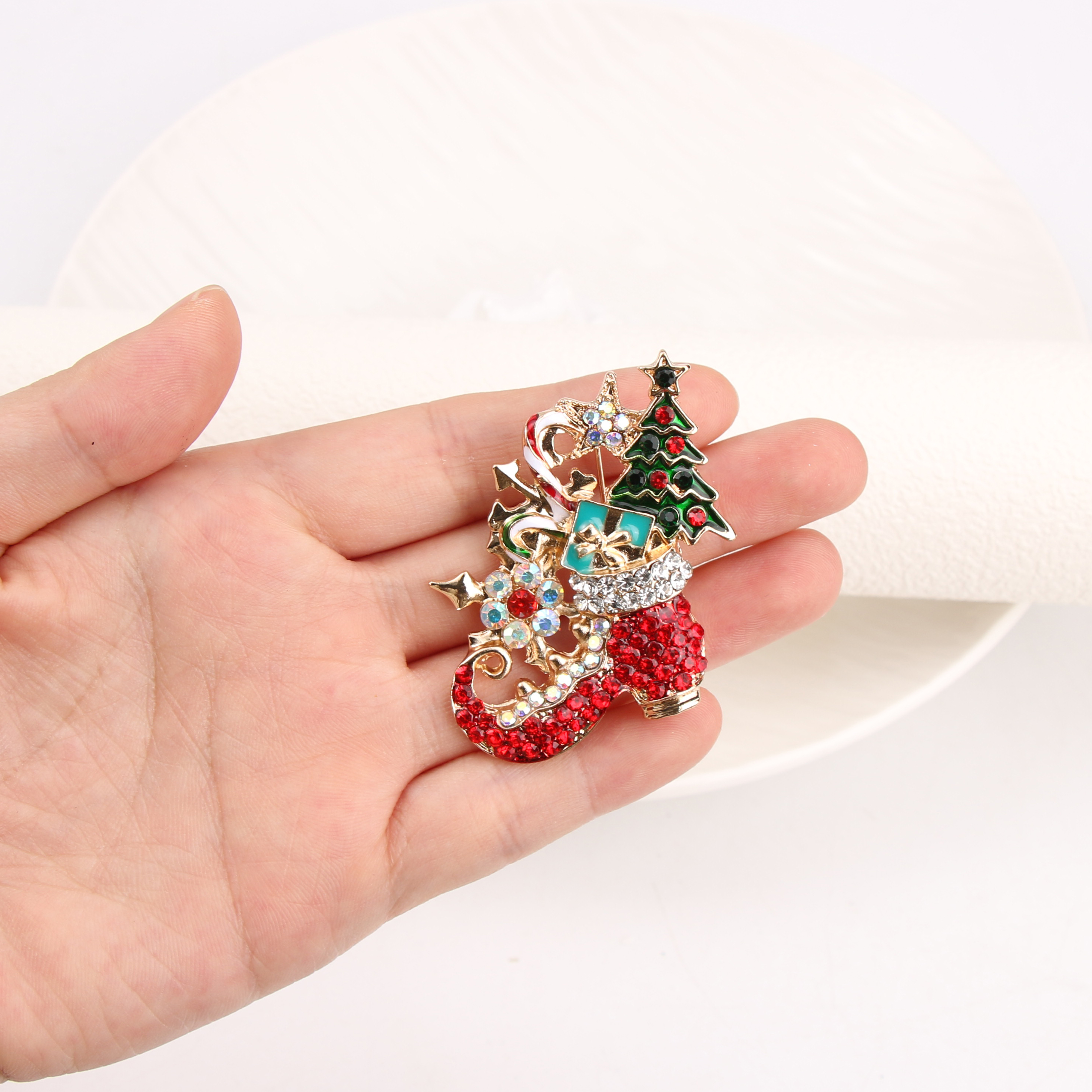 Christmas Collection Jewelry B - Vintage Collectible Santa incelemesi ve fiyatı
