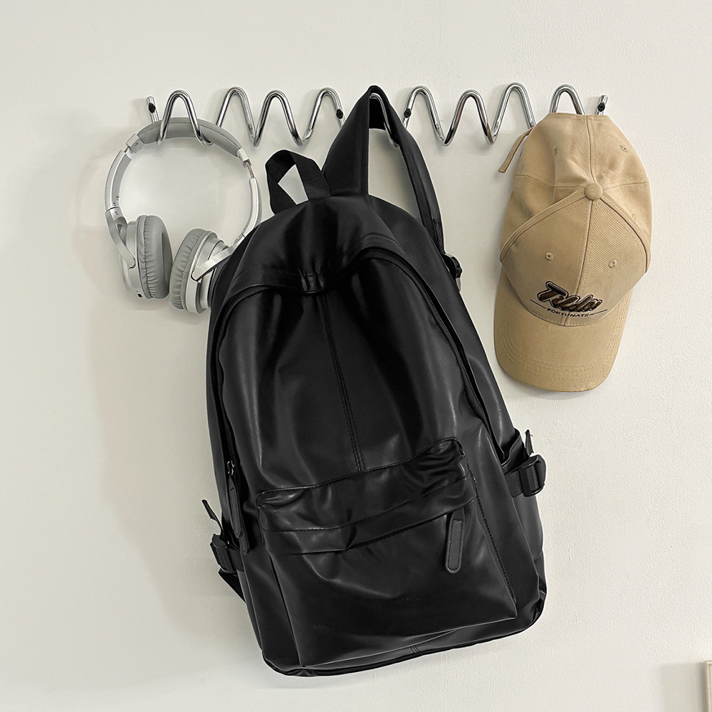 Vintage Black Backpacks Men Wo - Vintage Zipper incelemesi ve fiyatı