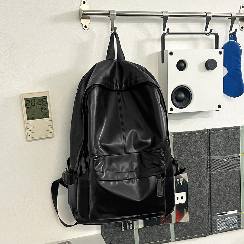 Vintage Black Backpacks Men Wo - Vintage Zipper incelemesi ve fiyatı