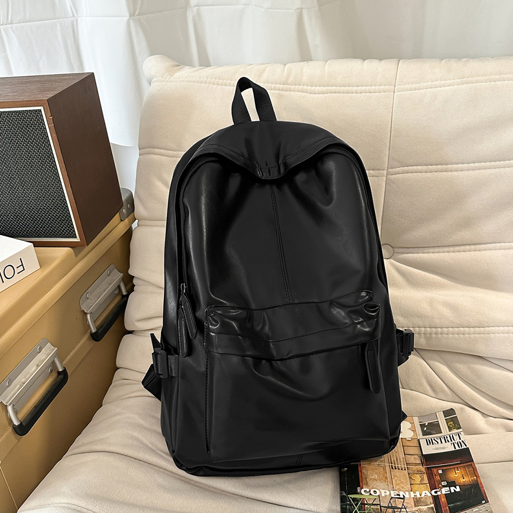 Vintage Black Backpacks Men Wo - Vintage Zipper incelemesi ve fiyatı
