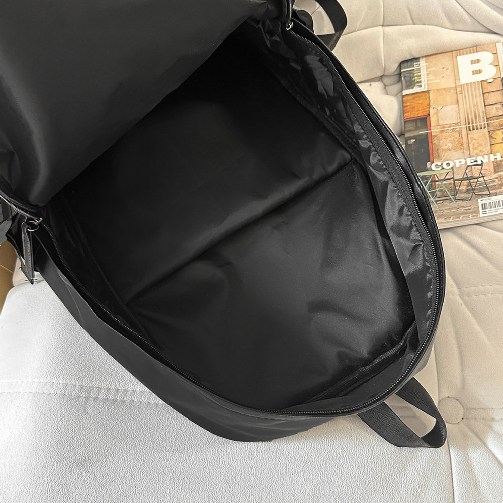 Vintage Black Backpacks Men Wo - Vintage Zipper incelemesi ve fiyatı