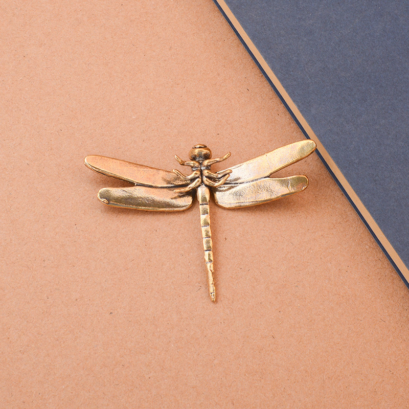New【Vintage Brass Dragonfly Or - Vintage Collectible Ornaments incelemesi ve fiyatı