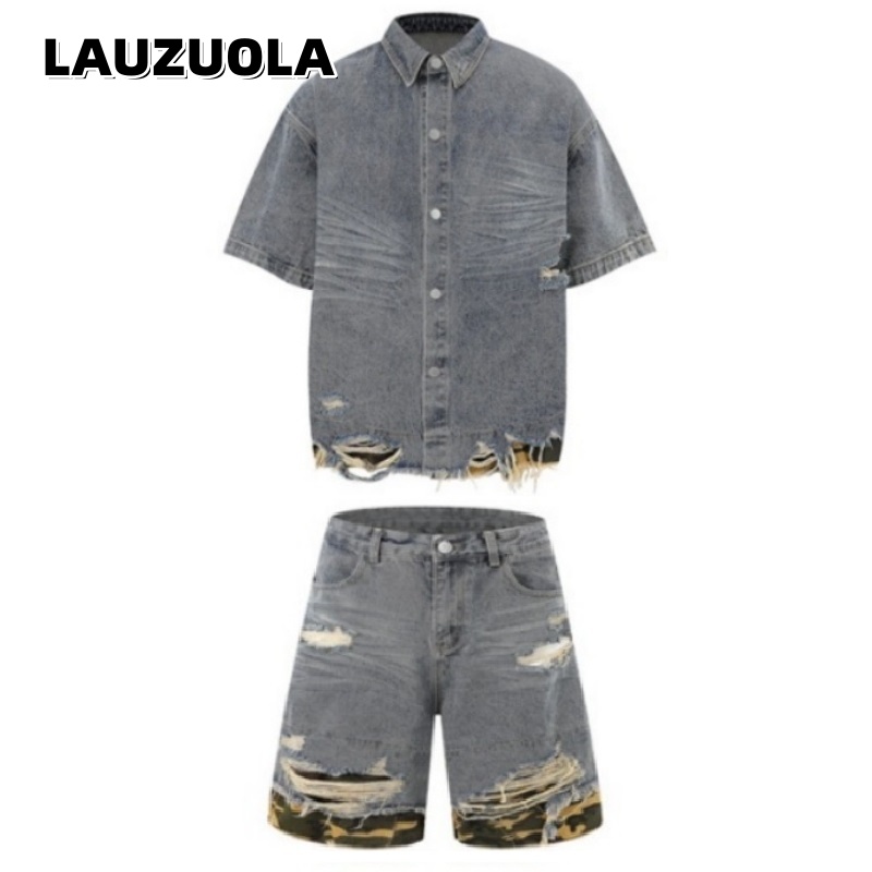 Men's Distressed Ripped Denim  - Vintage Zipper incelemesi ve fiyatı