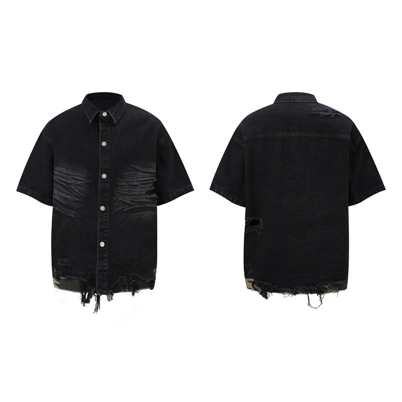 Men's Distressed Ripped Denim  - Vintage Zipper incelemesi ve fiyatı