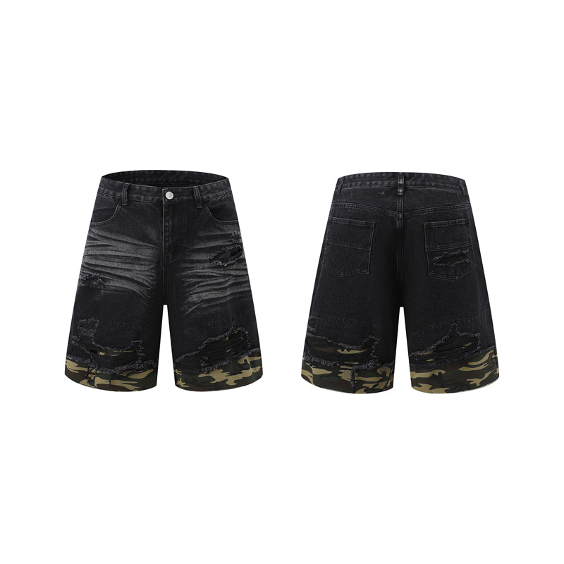 Men's Distressed Ripped Denim  - Vintage Zipper incelemesi ve fiyatı