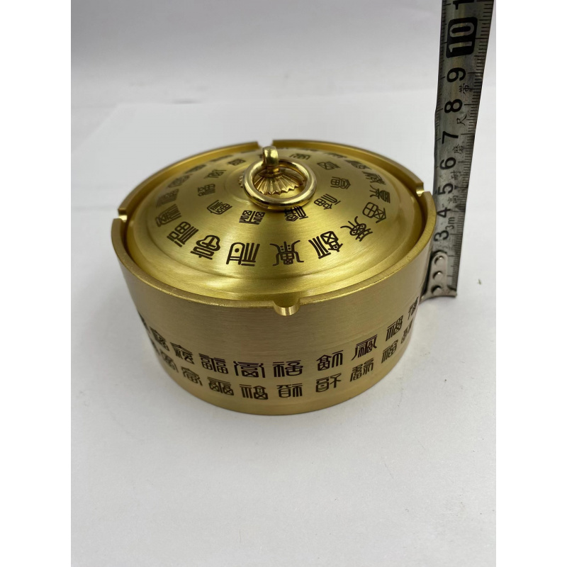 Ancient Bronze Collection Vint - Vintage Collectible Ashtrays incelemesi ve fiyatı