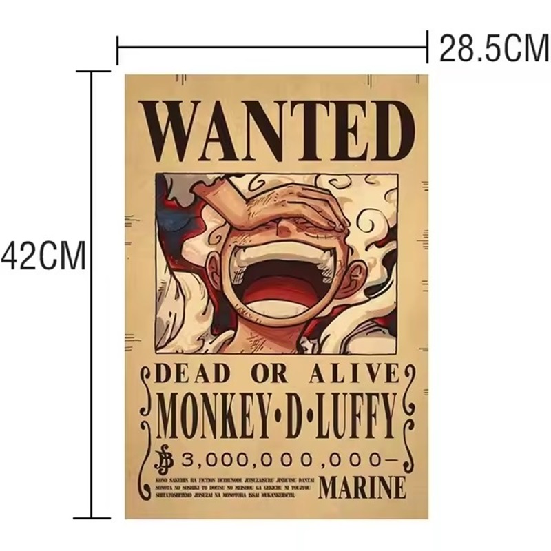 Anime One Piece Bounty Wanted  - Vintage And Collectible Toys incelemesi ve fiyatı