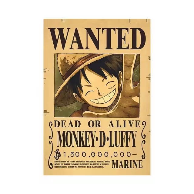 Anime One Piece Bounty Wanted  - Vintage And Collectible Toys incelemesi ve fiyatı