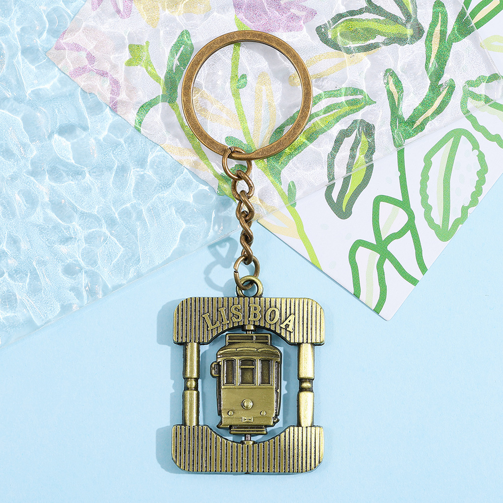 Vintage Tram Design Metal Keyc - Vintage Items incelemesi ve fiyatı