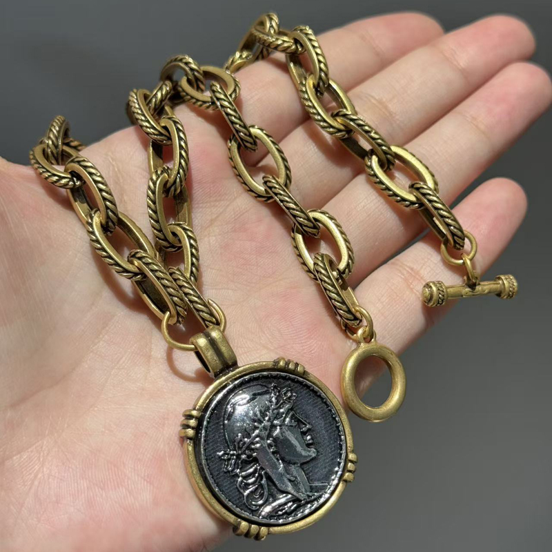 Vintage Chokers Necklace Ancie - Vintage Collectible Coins incelemesi ve fiyatı