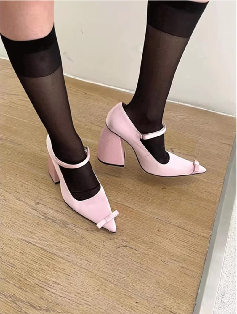 Elegant Pointed-Toe Multi-Colo - Vintage Collectible Shoes incelemesi ve fiyatı