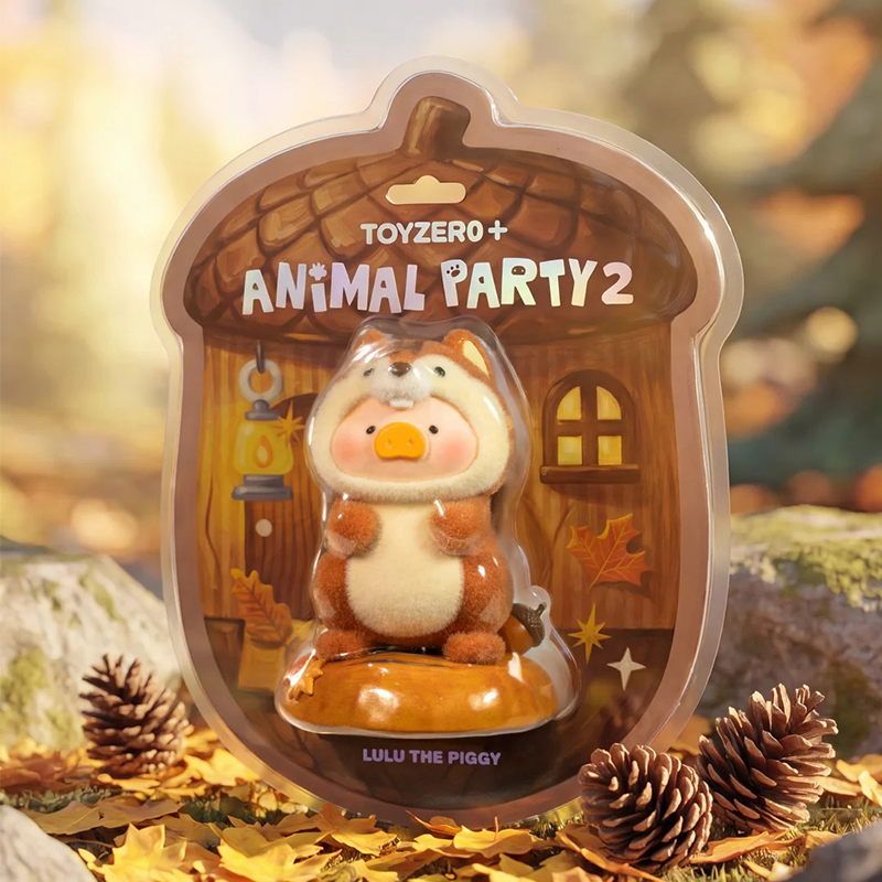 Lulu The Piggy Animls Party 2  - Collectible & Vintage Dolls For Halloween incelemesi ve fiyatı