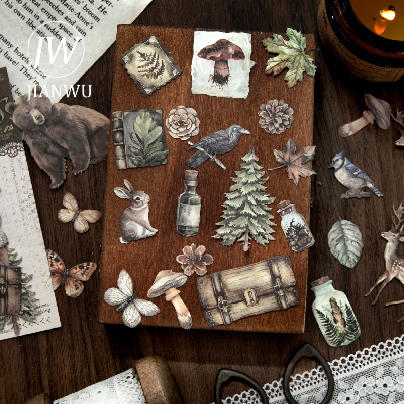 JIANWU Collect Small Things Se - Small Vintage Collectible Items incelemesi ve fiyatı
